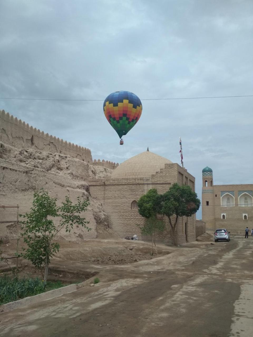 Hotel Shodlik Khiva Eksteriør bilde